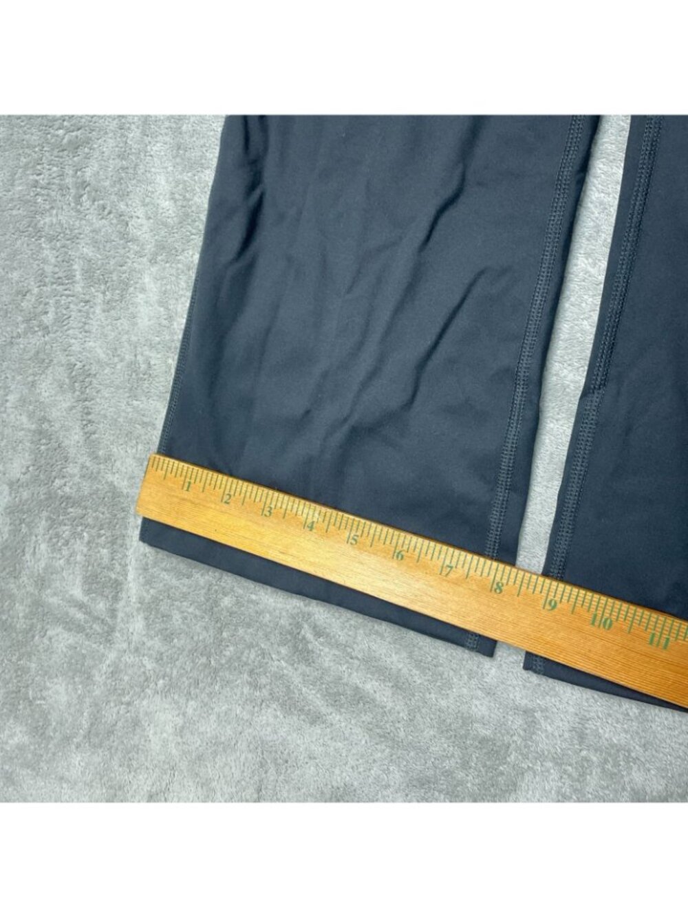 NWT Jockey Women's S Black Yoga Pants High Waist Wide leg Pockets C0419 - Picture 8 of 13